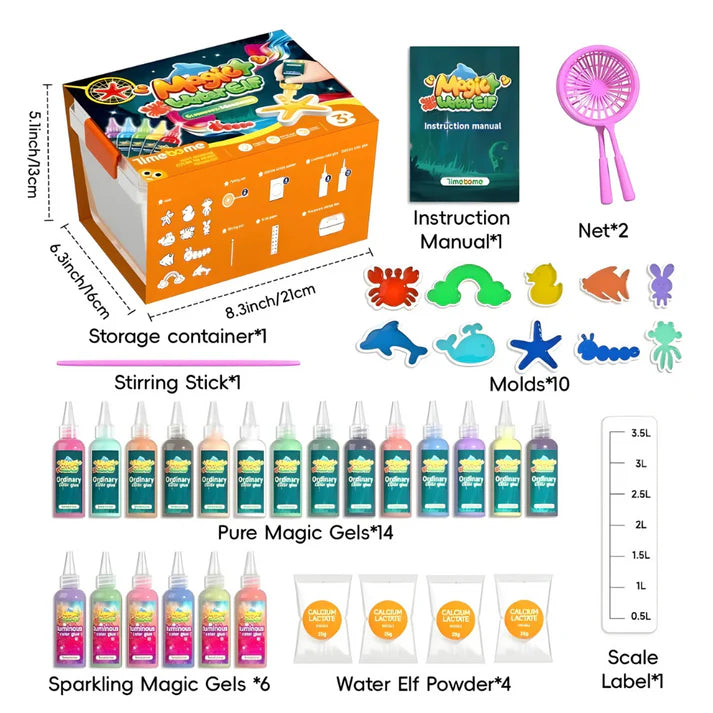 Magic Water Elf Toy Kit