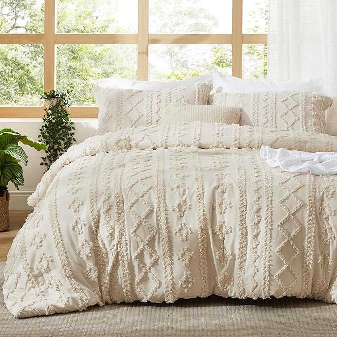 Boho Deluxe Embroidery Comforter Set
