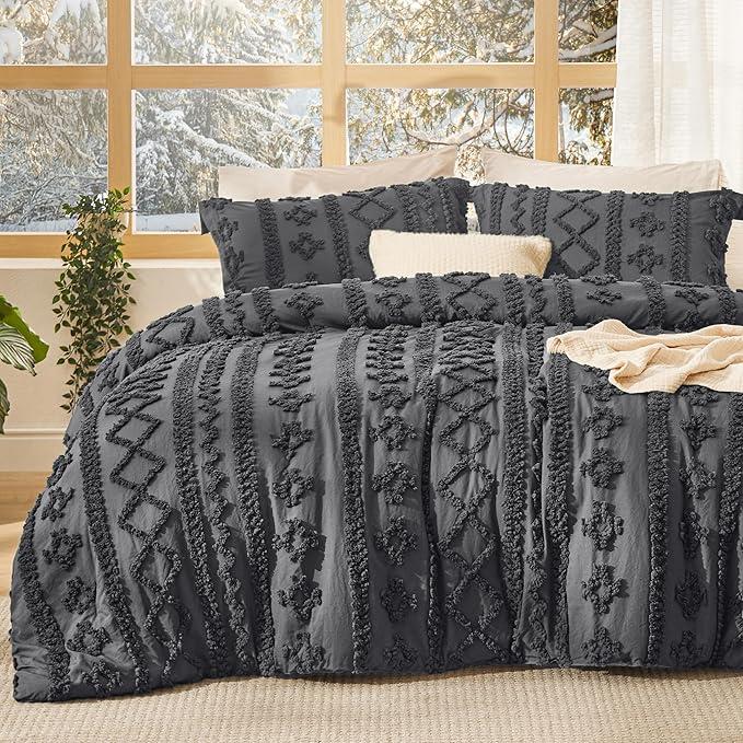 Boho Deluxe Embroidery Comforter Set
