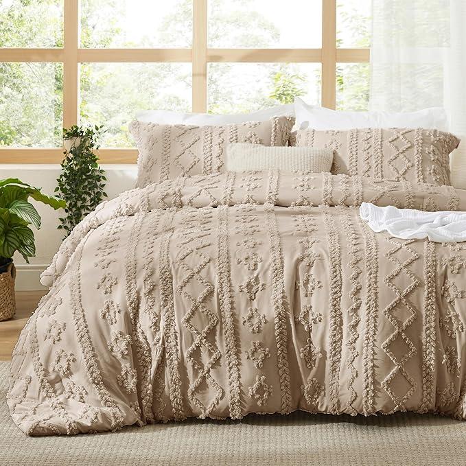 Boho Deluxe Embroidery Comforter Set