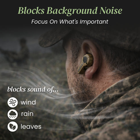 HunterPro Tactical Earbuds