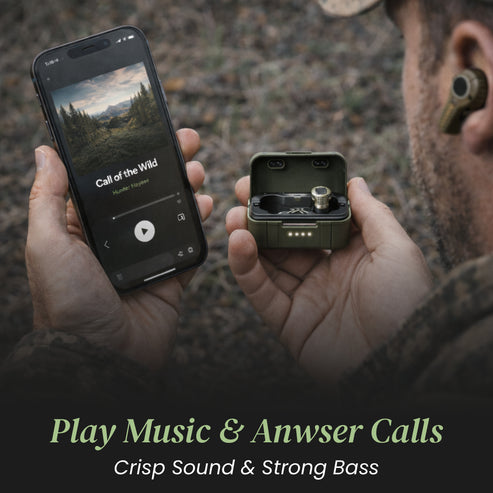 HunterPro Tactical Earbuds