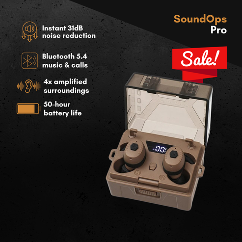 HunterPro Tactical Earbuds