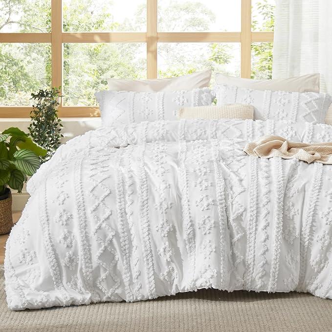 Boho Deluxe Embroidery Comforter Set